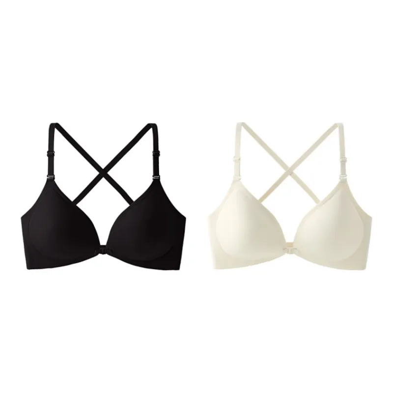 Vine Color Bra Women's Combo Set-7