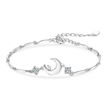 MISS TOOYA S999 Fine Silver Bracelets Women's