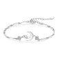 Sparkling Star Moon Bracelet