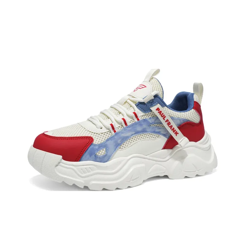 PAUL FRANK Breathable Lightweight Height Increasing Low-Top Chunky Sneakers Men's-7