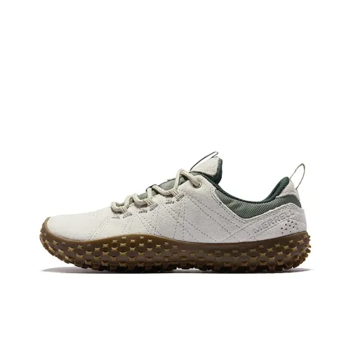 ten Wrapt Anti Slip Wear Resistant Low Top Casual Shoes Men's Beige White Green