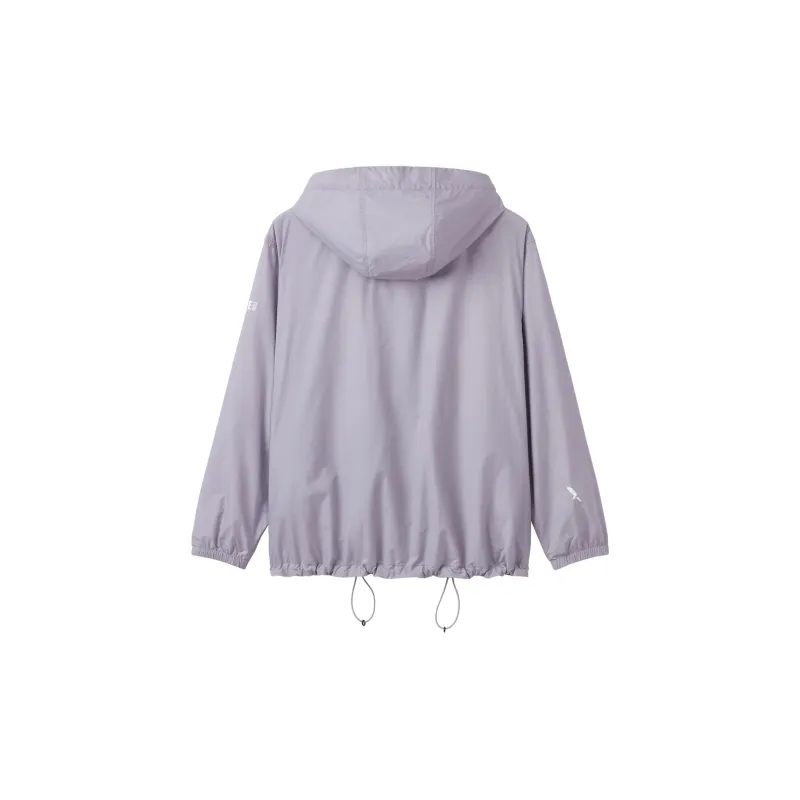 AIGLE SS25 Jacket Women's Dark Lilac Color-1