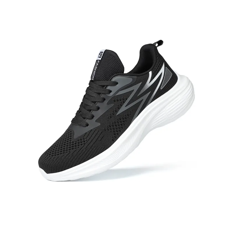 Boogie Bear Breathable Height Increasing Low-Top Running Shoes Men's-0