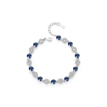 7℃ 999 Fine Silver Bracelets Unisex