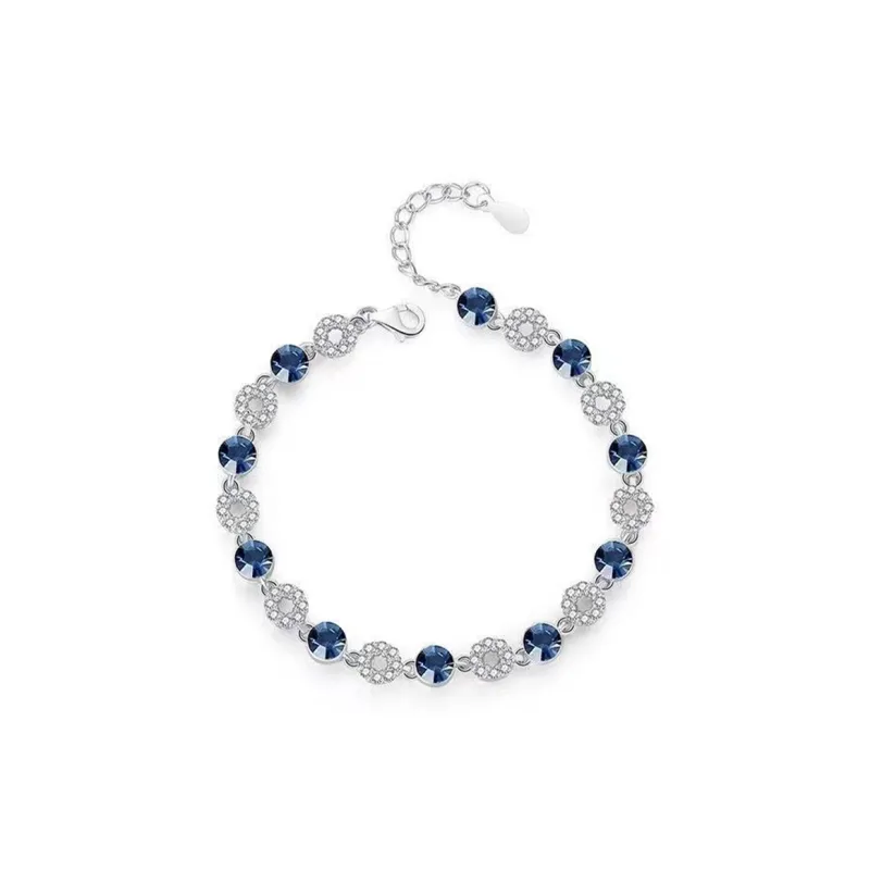 7℃ 999 Fine Silver Bracelets Unisex-0