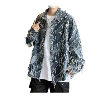 FALIAMS Denim Jacket Unisex Blue