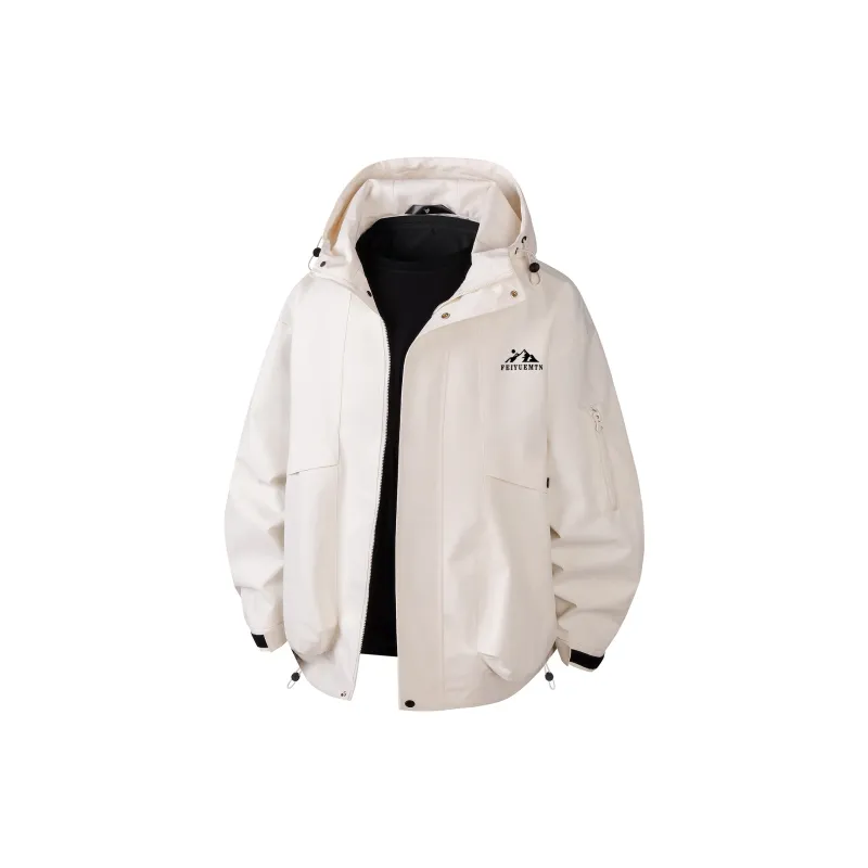 Feiyue Waterproof, Windproof, Thermal, Water Repellent Windbreaker Jacket Unisex-3