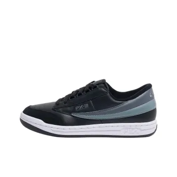 FILA FX 2 Anti Slip Wear Resistant Low Top Skateboard Shoes Women's Black
