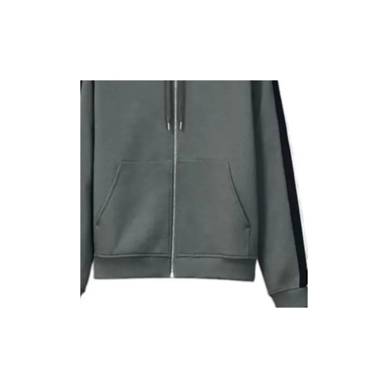 HERMES Sweatshirts Men Gray-5