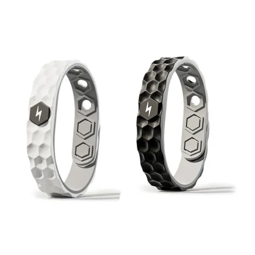KRNE Suitable For Fitness Basketball Slip Resistant Waterproof Silicone Wristband Sports Heartbeat Unisex