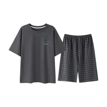 Good Fortune Pajama Set Men's Image Color