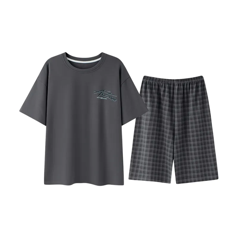 Good Fortune Pajama Set Men's Image Color-0