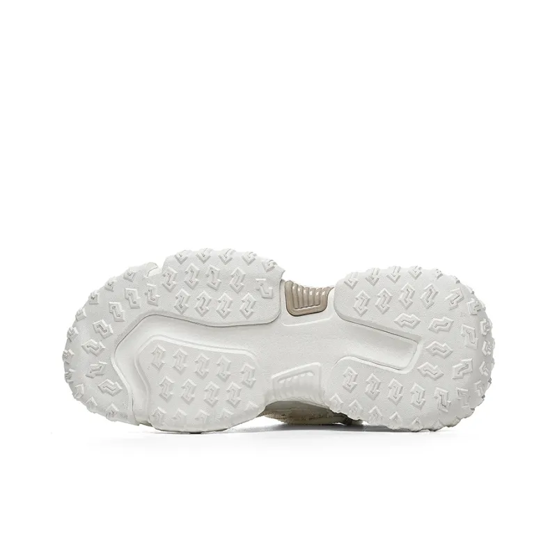 FAIRWHALE Anti Slip And Wear Resistant Height Increasing Low Top Chunky Sneakers Men's-4