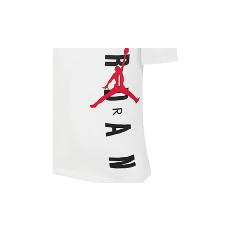 Jordan T Shirts Men White-4