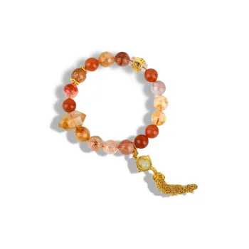 Strange Snow Crystal Bracelets Unisex