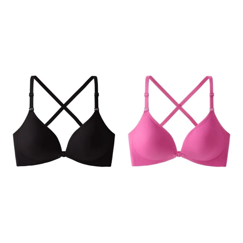 Vine Color Bra Women's Combo Set-6