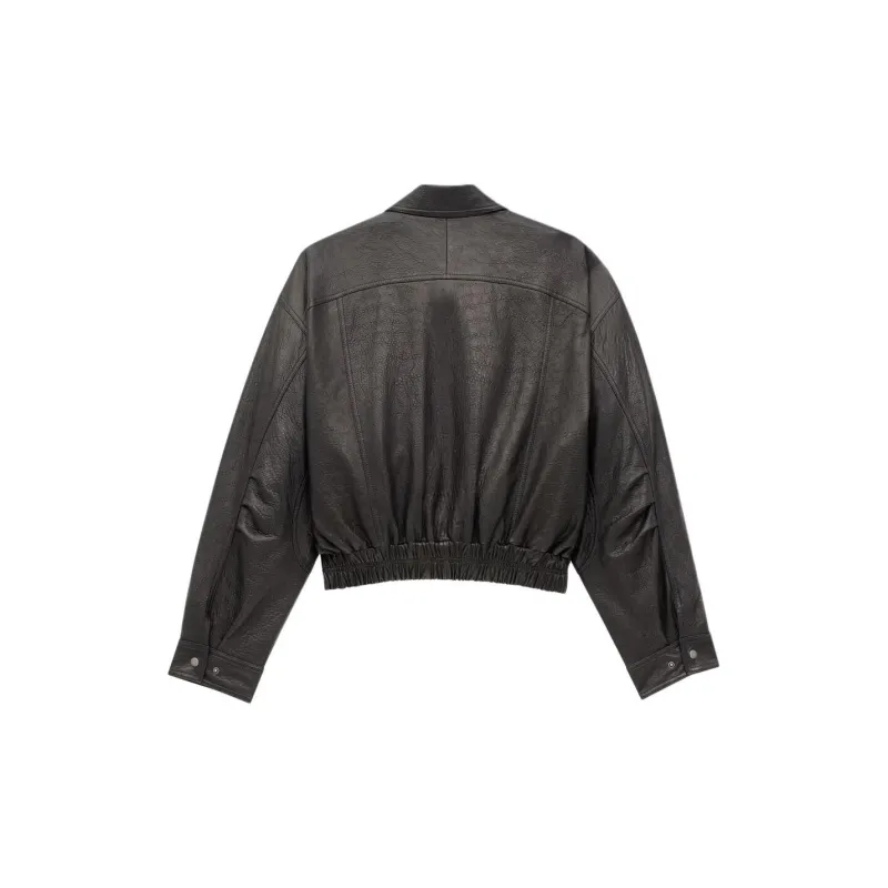 SAINT LAURENT Nappa leather Jacket-3