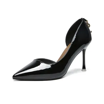 PINWEISHIDU Slim Heel High Heels 8cm Women's