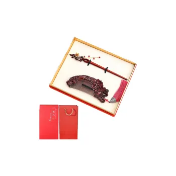ANTINOB New Chinese Style Chinese Style Comb Box Portable
