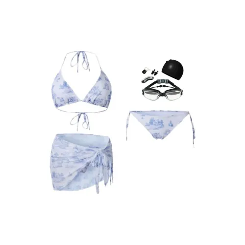 Yalu Preferred Swimming Sets Polyester Women's