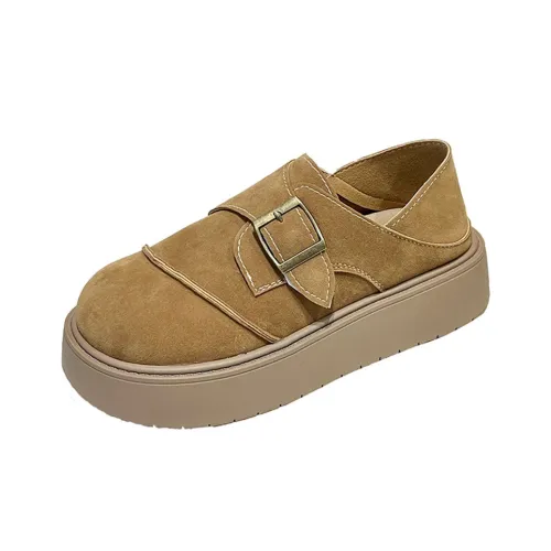 BBMTR Loafers Women's Chestnut/Khaki/Coffee