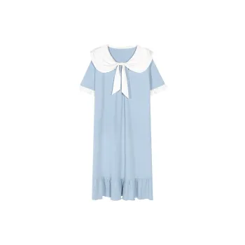 Lan Miao Nightgown Women's Image Color