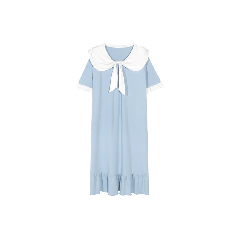 Lan Miao Nightgown Women's Image Color-0