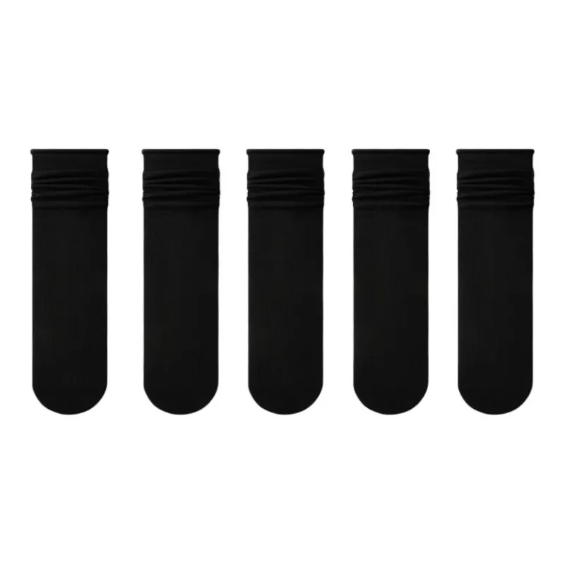 Primeet Mid Calf Socks Women's 5 Pack-5