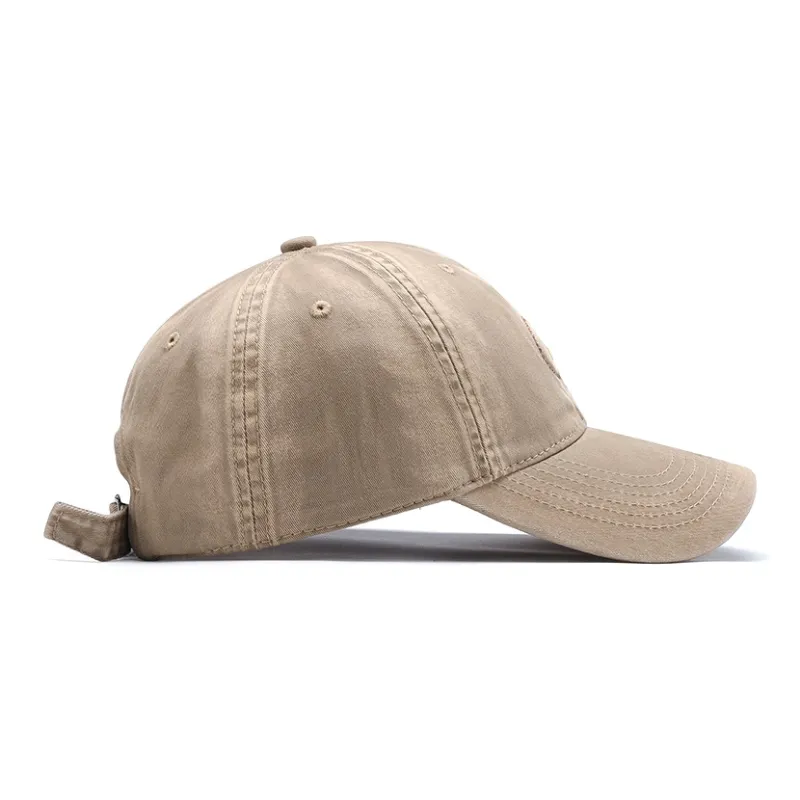 AAJF Cotton Baseball Caps Men's-4