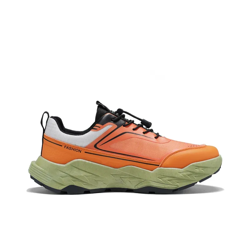 Team Bees Wear-Resistant Coverage Slip-Resistant Low-Top Chunky Sneakers Men's-1