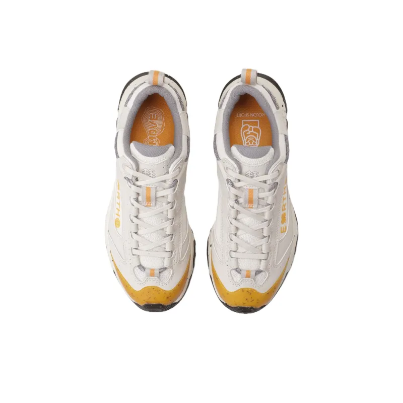 KOLON SPORT Move Hiking / Trekking Shoes Unisex Low Top Beige/Yellow-2
