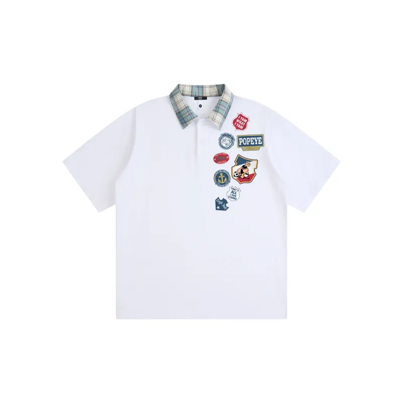 POPEYE Short Sleeved T Shirts Unisex-0
