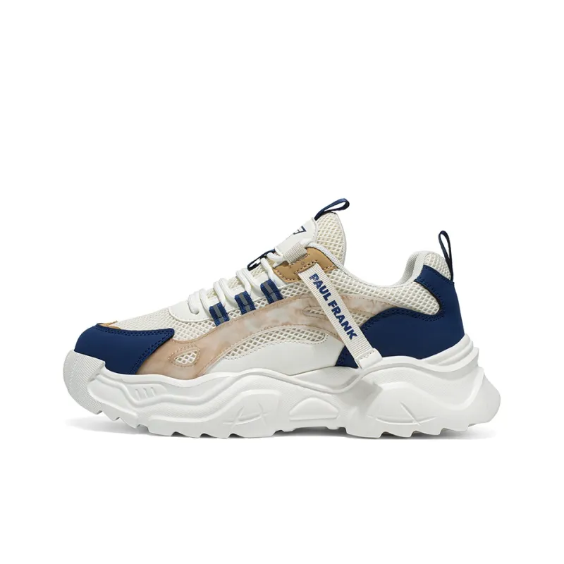 PAUL FRANK Breathable Lightweight Height Increasing Low-Top Chunky Sneakers Men's-10