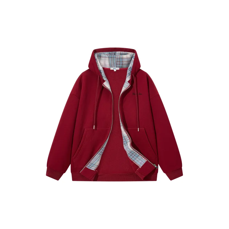 Warrior Sweatshirt Unisex Burgundy-18