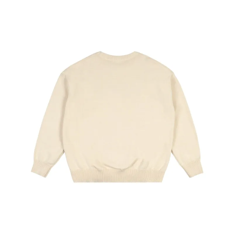 STAHOOD Crew Neck Knitted Fabric Sweater Unisex-9