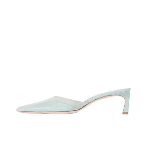 REPRESENT Closed Toe Slippers 5.5cm Women's Green