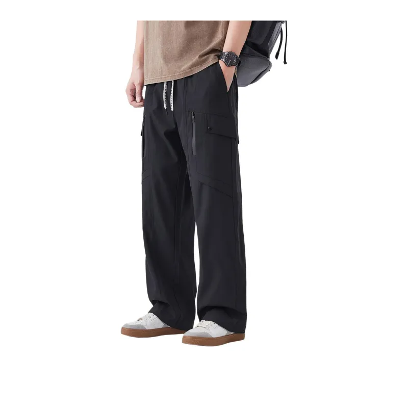 WANX Casual Pants Unisex-2