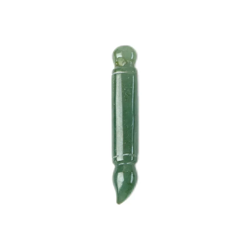 South Asia Bean Type Jadeite Pendants Unisex-0