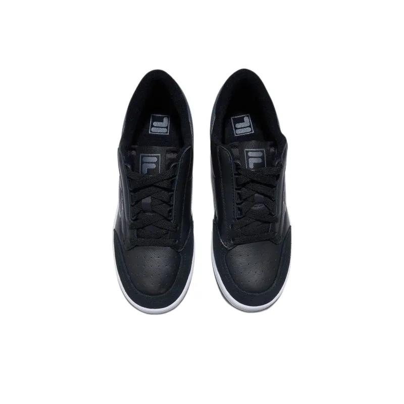 FILA FX 2 Anti Slip Wear Resistant Low Top Skateboard Shoes Women's Black-3