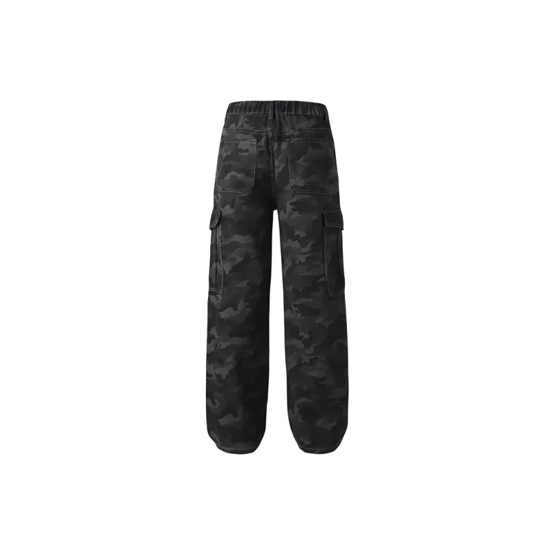 DOENU Jeans Unisex Camouflage-1