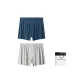 2 Pack[Light Gray+Lake Blue]