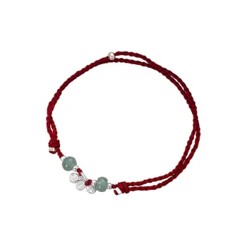 AKAK Sterling Silver Bracelets Unisex