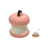 Pink+Sausage Mouth Stickers[Diameter Approx. 8.6cm, Height Approx. 10.5cm]