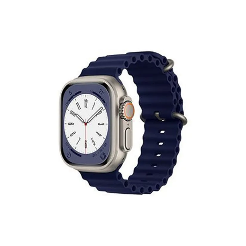 MUZHITIANKONG Apple Compatibility Watch Band 21CM Silicone Material-3