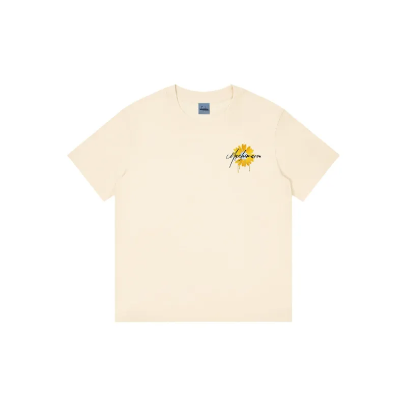 MashiMaro Short-Sleeved T-Shirts Unisex-5