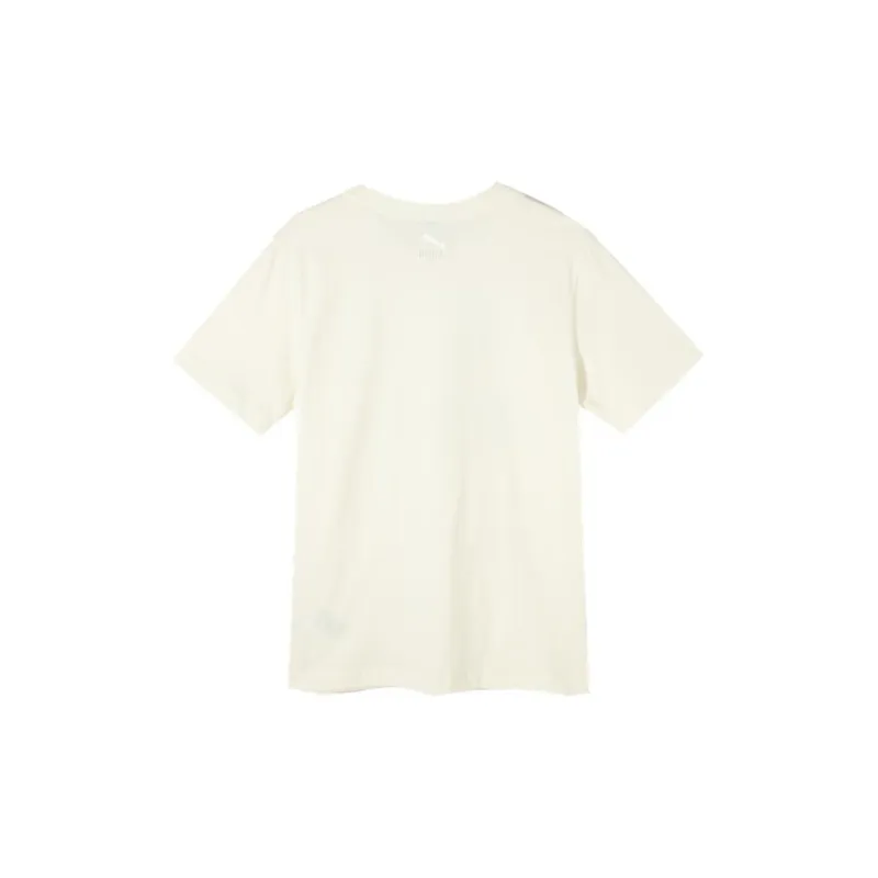 PUMA SWXP DANCEMANIA T Shirt Men's White-1