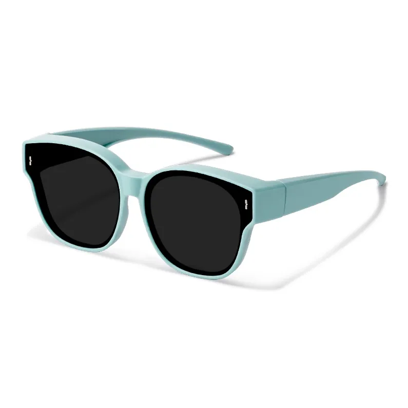 MK MINGKU PC Square Sunglasses Kids'-2