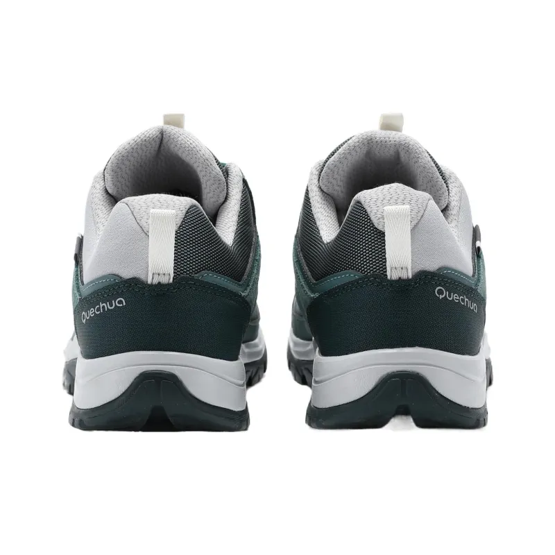 DECATHLON MH100 Anti Slip Wear Resistant Low Top Hiking Shoes Women's Turquoise-5