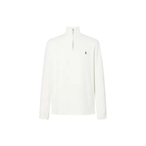 Polo Ralph Lauren FW23 Sweatshirt Men's Cream White