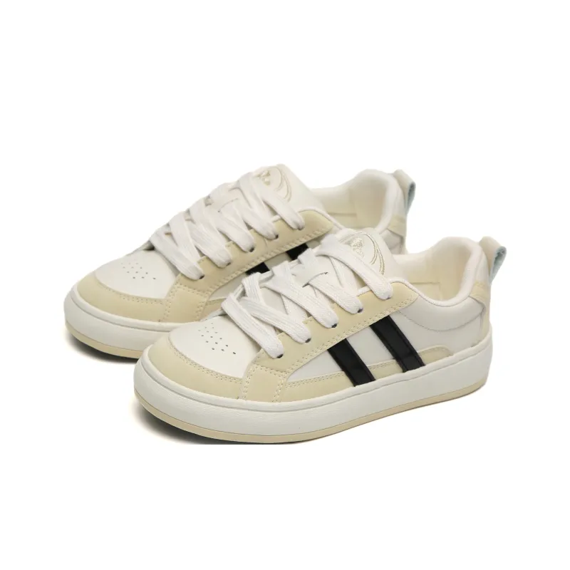 TUOPIN Anti Slip Wear Resistant Low Top Skateboard Shoes Women's-1